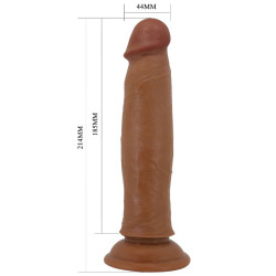 Pretty Love - Gode Réaliste Keon 21 Cm Marron